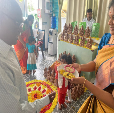 Vinayaka chavithi Celebrations